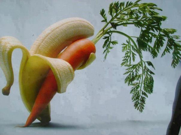 Banana and Carrot photo